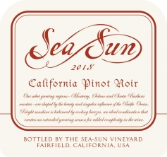 Sea Sun Pinot Noir 2018